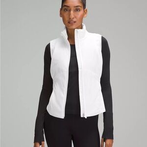 Lululemon Push Your pace Running Vest - White